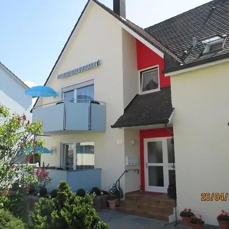 Ferien- Und Gaestehaus Wilma Lägenhet
