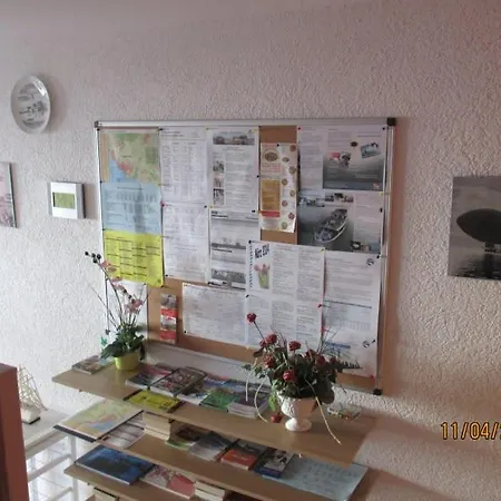 Ferien- Und Gaestehaus Wilma Lägenhet Langenargen