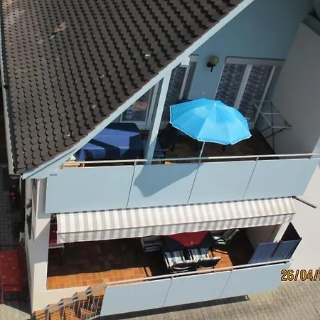Ferien- Und Gaestehaus Wilma Lägenhet *
