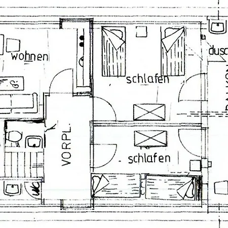Lägenhet Ferien- Und Gaestehaus Wilma *