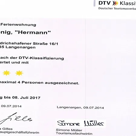 Ferien- Und Gaestehaus Wilma Langenargen