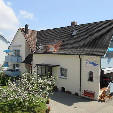 Ferien- Und Gaestehaus Wilma Lägenhet Langenargen