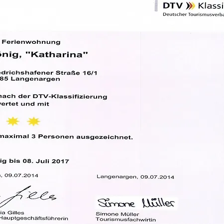 Lägenhet Ferien- Und Gaestehaus Wilma *