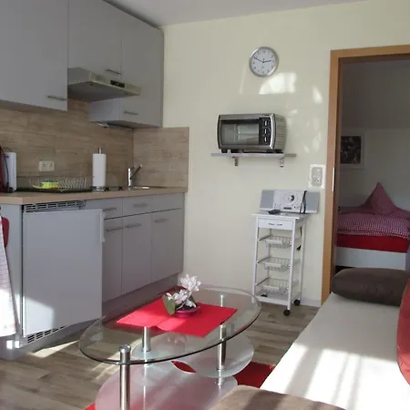 Ferien- Und Gaestehaus Wilma Lägenhet *