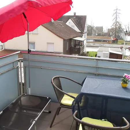 Apartamento Ferien-und Gaestehaus Wilma Langenargen