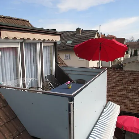 Ferien- Und Gaestehaus Wilma Lägenhet *