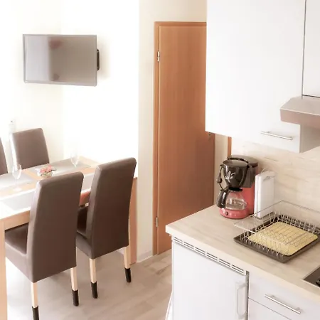 公寓 Ferien-und Gaestehaus Wilma